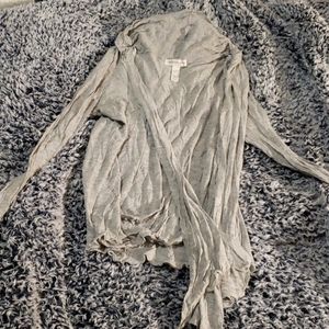 Ragstock Heather grey cover up